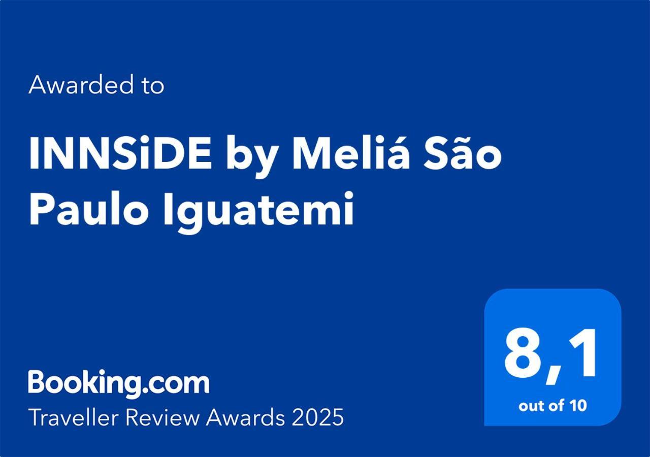 Innside By Melia Sao Paulo Iguatemi Luaran gambar